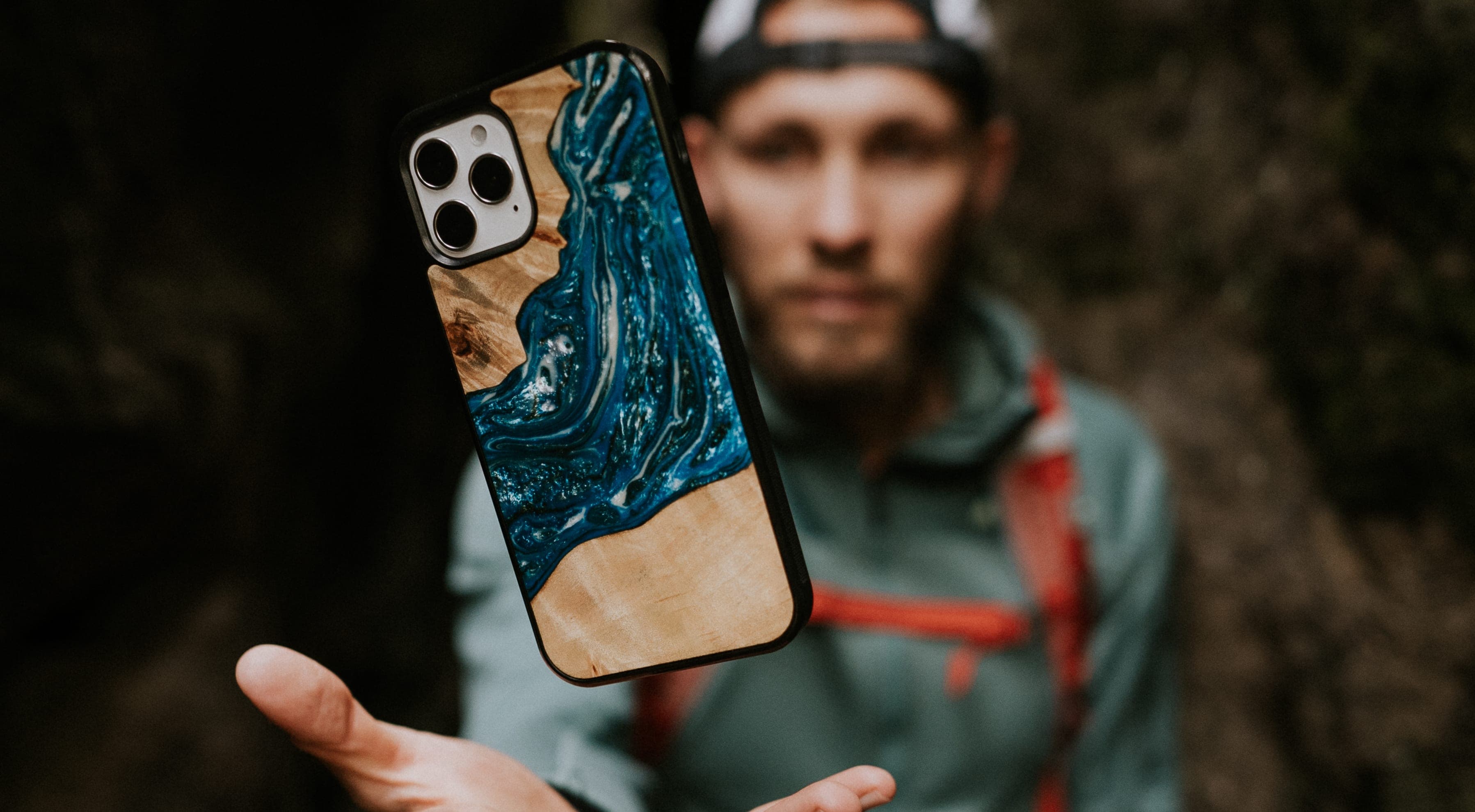 Holz-Handyhüllen Holzworx